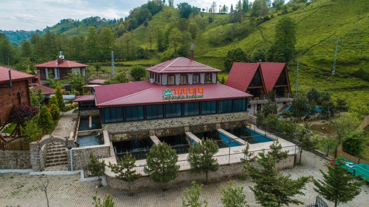 Ferienwohnung Mcora Tatil Koeyue Rize Exterior foto