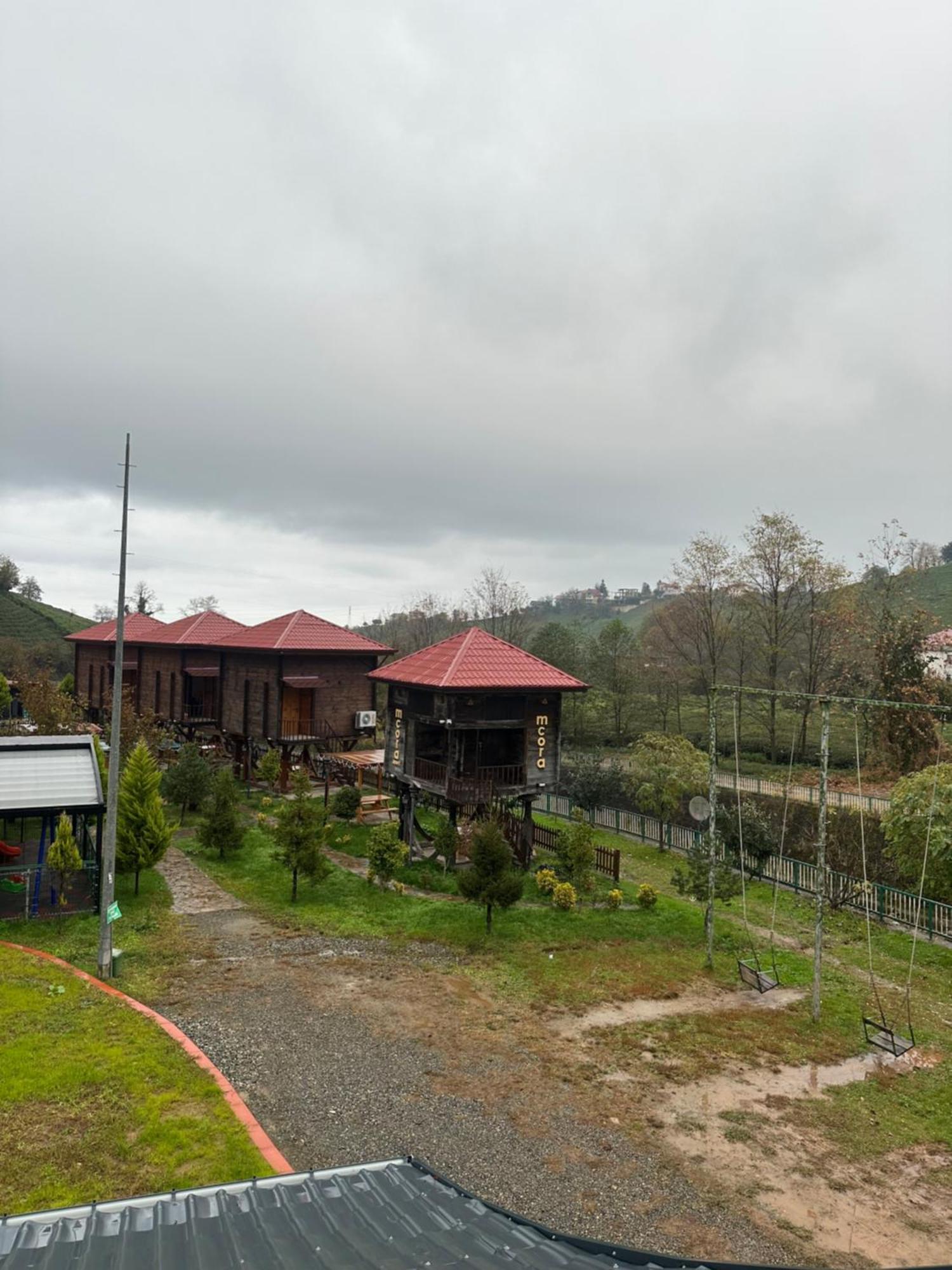 Ferienwohnung Mcora Tatil Koeyue Rize Exterior foto