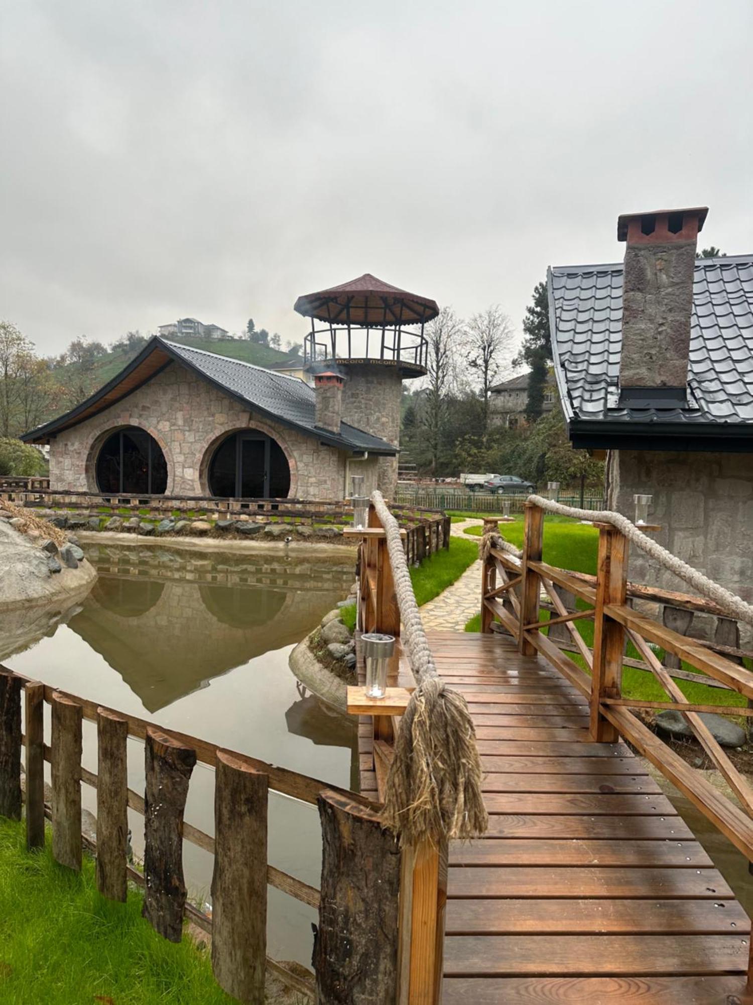 Ferienwohnung Mcora Tatil Koeyue Rize Exterior foto