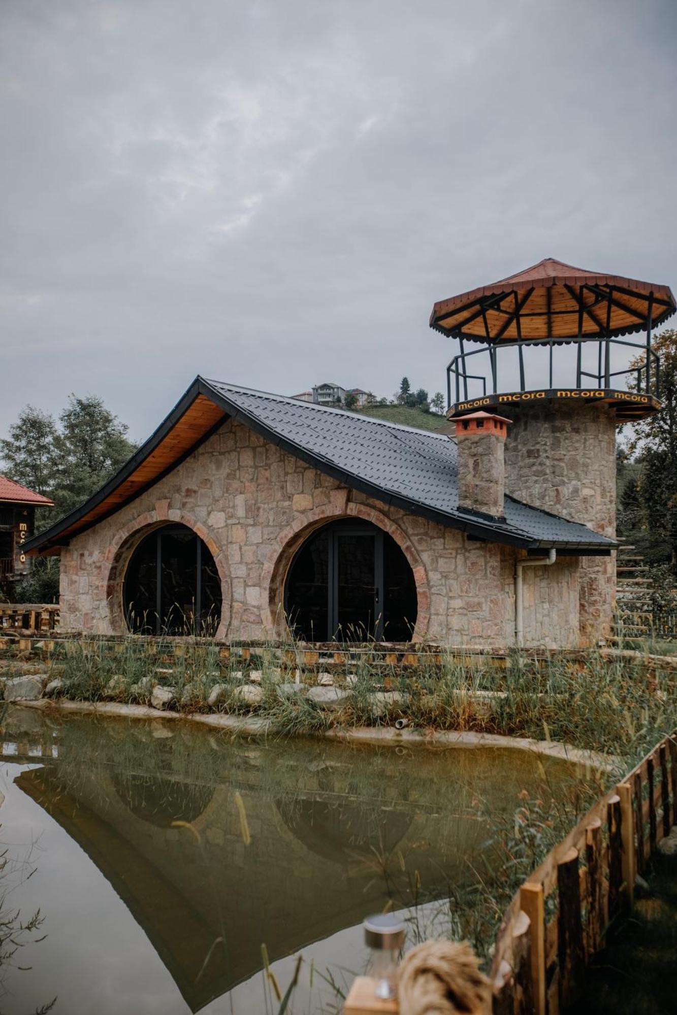 Ferienwohnung Mcora Tatil Koeyue Rize Exterior foto